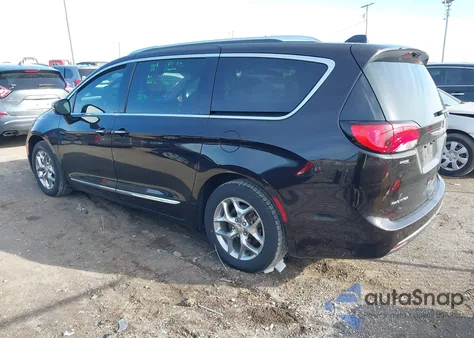 2018 Chrysler Pacifica Limited from USA, damaged, VIN 2C4RC1GGXJR212421